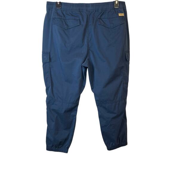 POLO Ralph Lauren Chino Jogger in Blue Women's Size Large - Picture 9 of 12